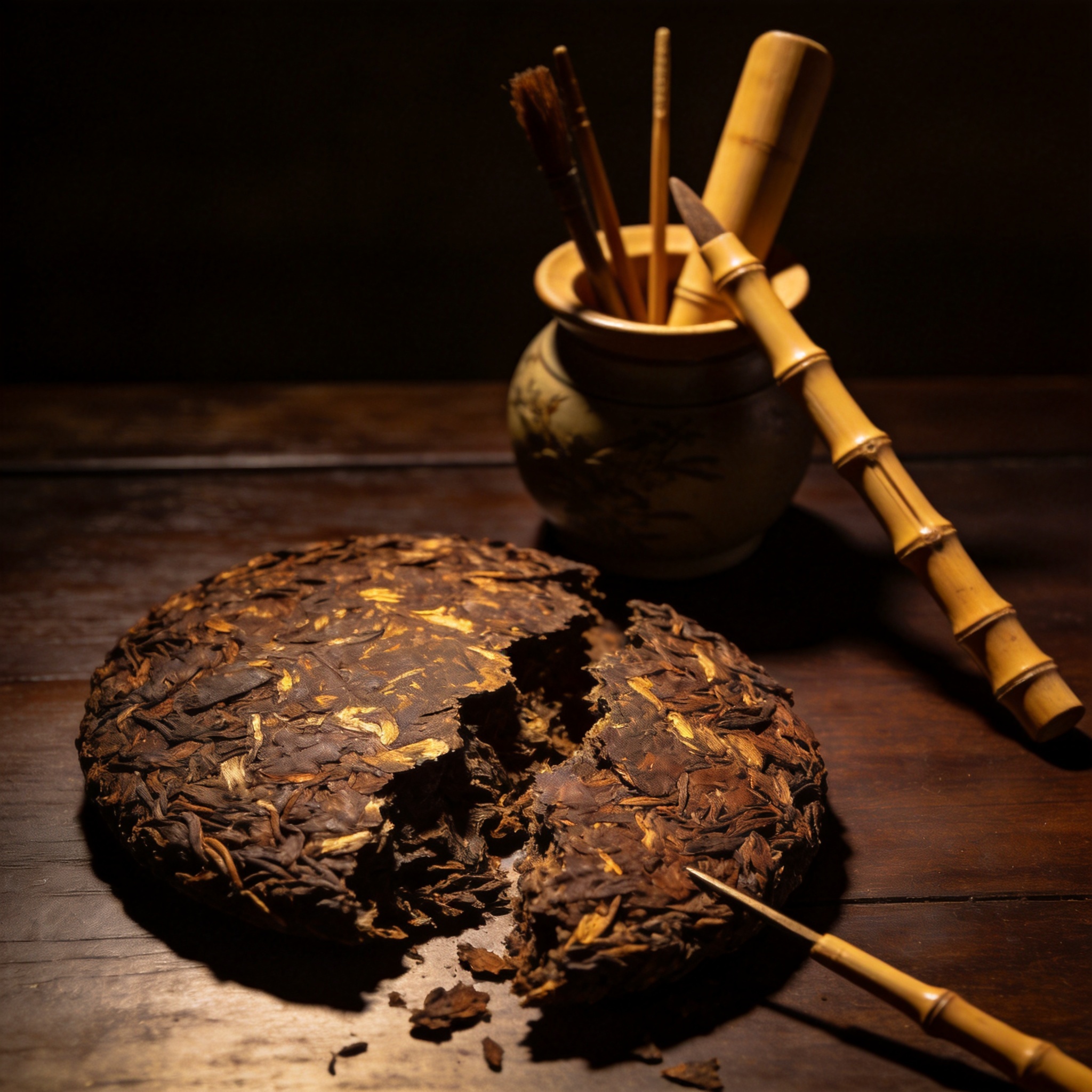 黑茶