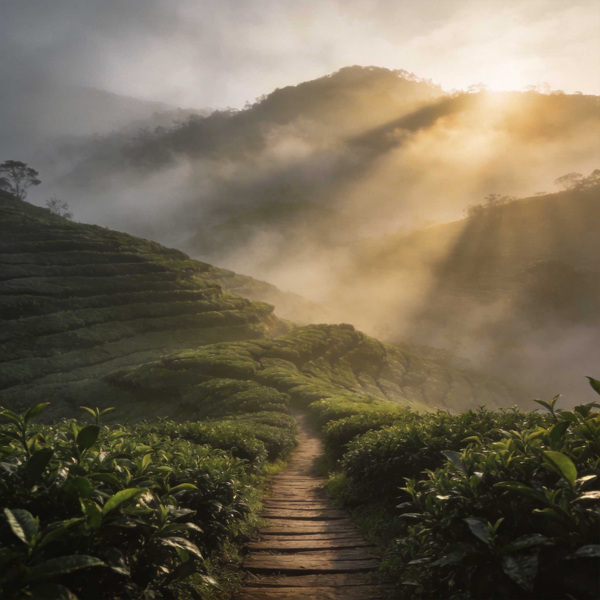 茶园风光