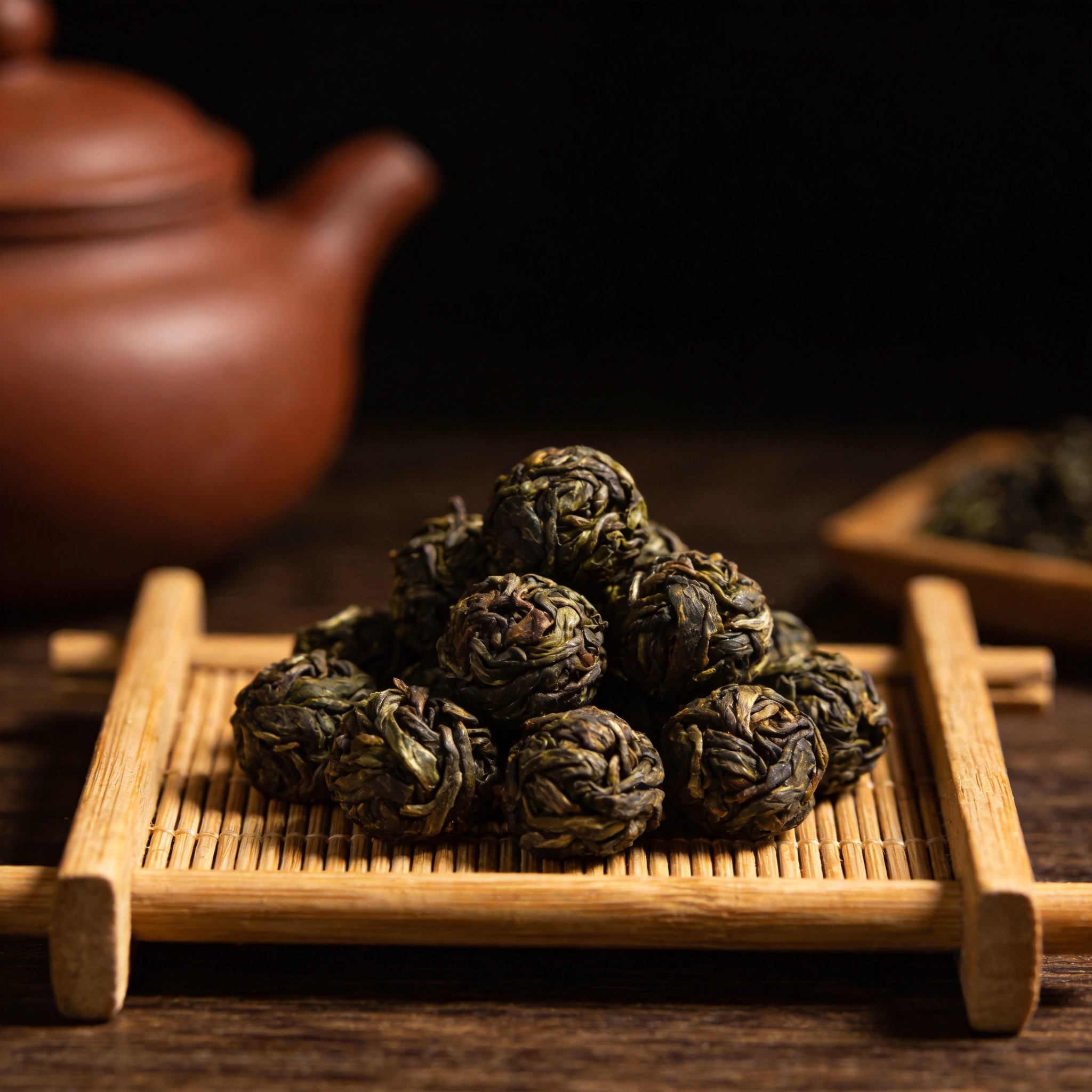 青茶