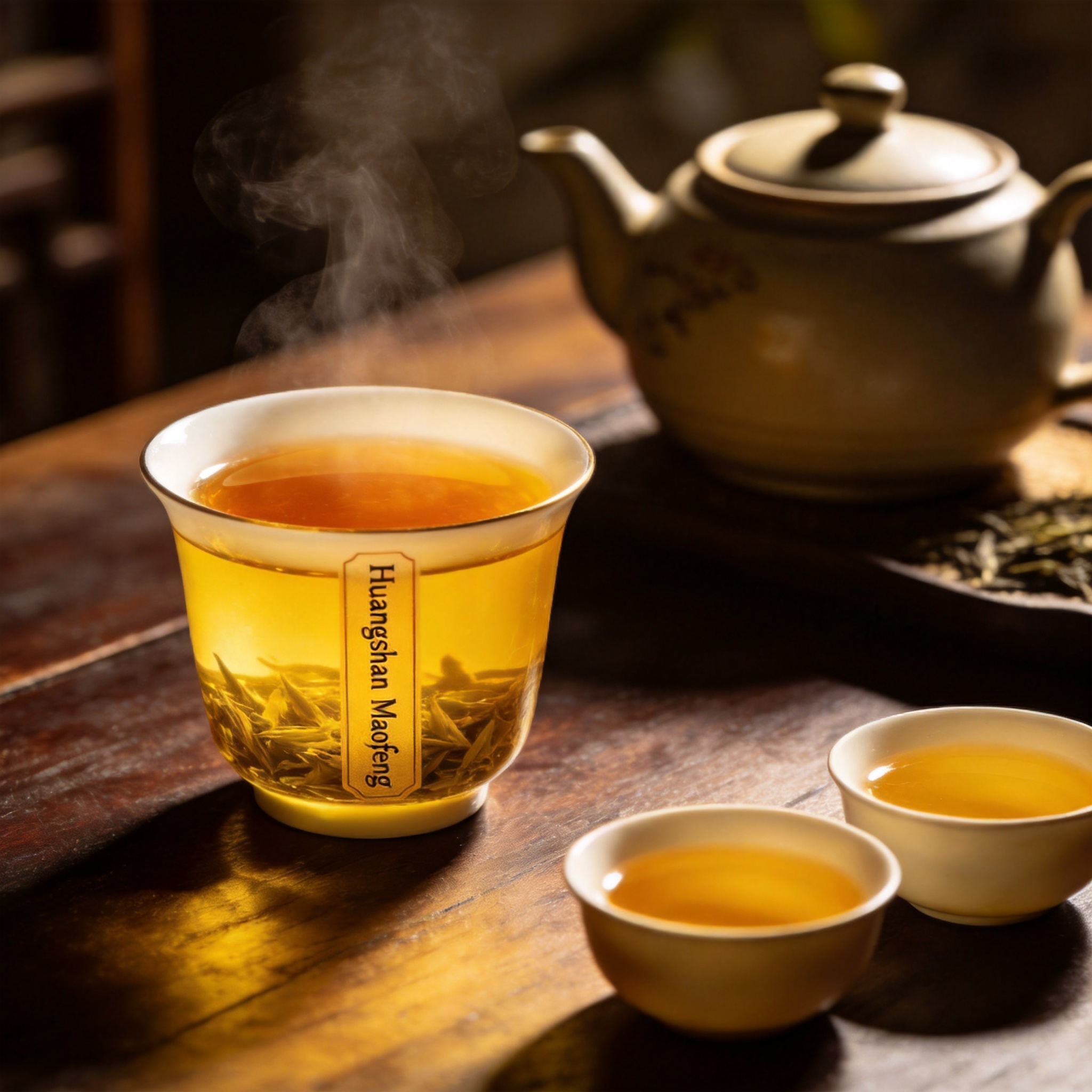黄茶